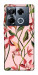 Чохол Floral motifs для Infinix Note 40 Pro 4G