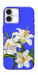 Чехол Three lilies для iPhone 16 Plus