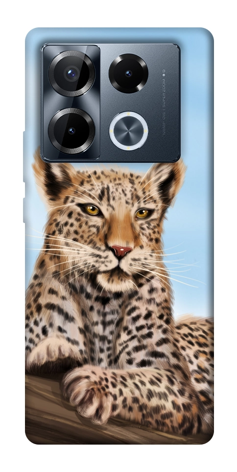 Чохол Proud leopard для Infinix Note 40 Pro 4G