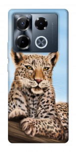 Чехол Proud leopard для Infinix Note 40 Pro 4G