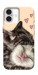 Чехол Cats love для iPhone 16 Plus