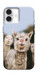 Чехол Funny llamas для iPhone 16 Plus