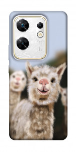 Чехол Funny llamas для Infinix Zero 30 4G