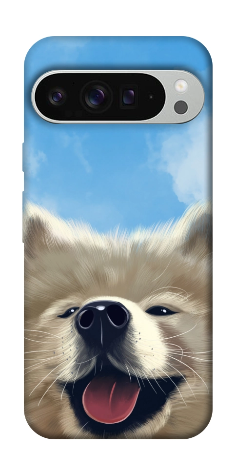 Чехол Samoyed husky для Google Pixel 9 Pro XL