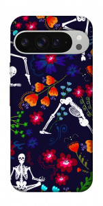 Чохол Yoga skeletons для Google Pixel 9 Pro XL