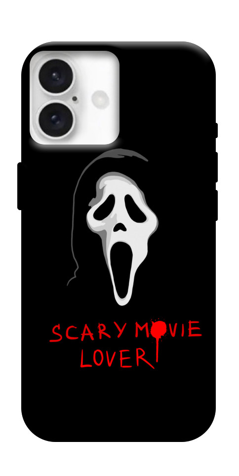 Чехол Scary movie lover для iPhone 16 Plus