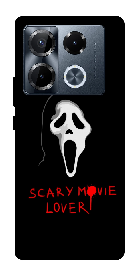 Чохол Scary movie lover для Infinix Note 40 Pro 4G