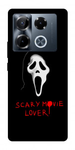 Чехол Scary movie lover для Infinix Note 40 Pro 4G