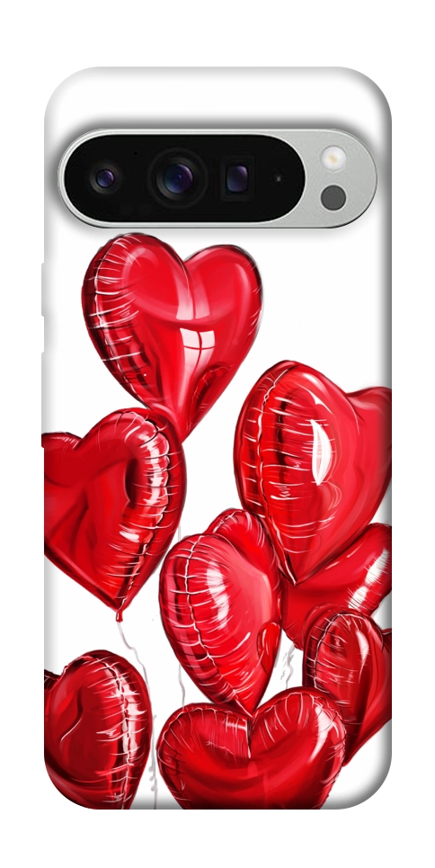 Чохол Heart balloons для Google Pixel 9 Pro XL