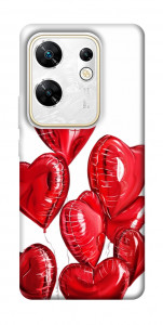 Чохол Heart balloons для Infinix Zero 30 4G