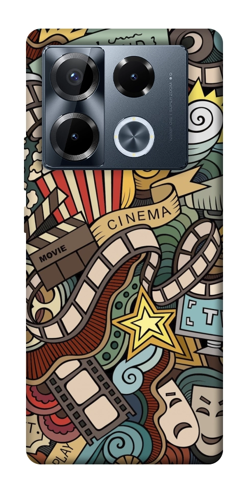 Чохол Theater and Cinema для Infinix Note 40 Pro 4G