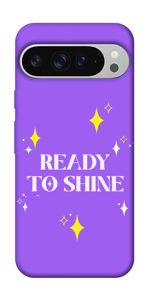 Чехол Ready to shine для Google Pixel 9 Pro XL