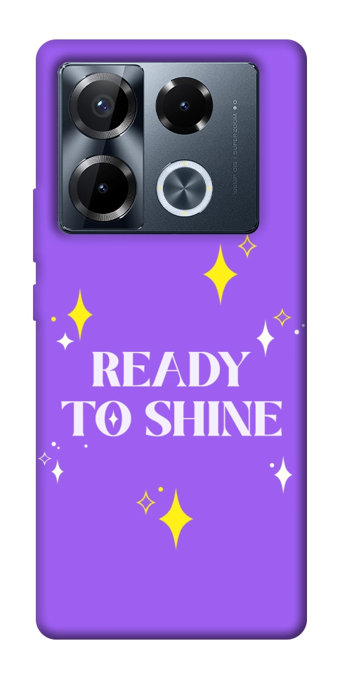 Чехол Ready to shine для Infinix Note 40 Pro 4G