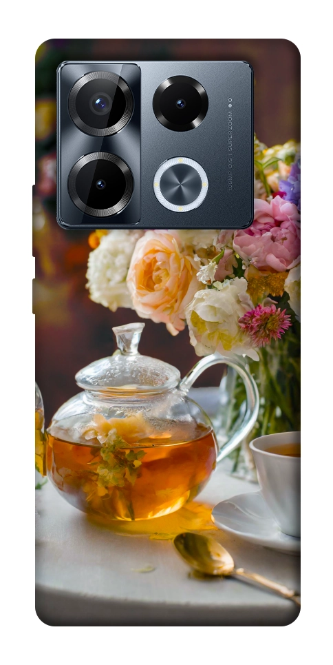 Чохол Tea time для Infinix Note 40 Pro 4G