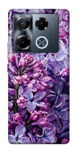 Чехол Violet blossoms для Infinix Note 40 Pro 4G