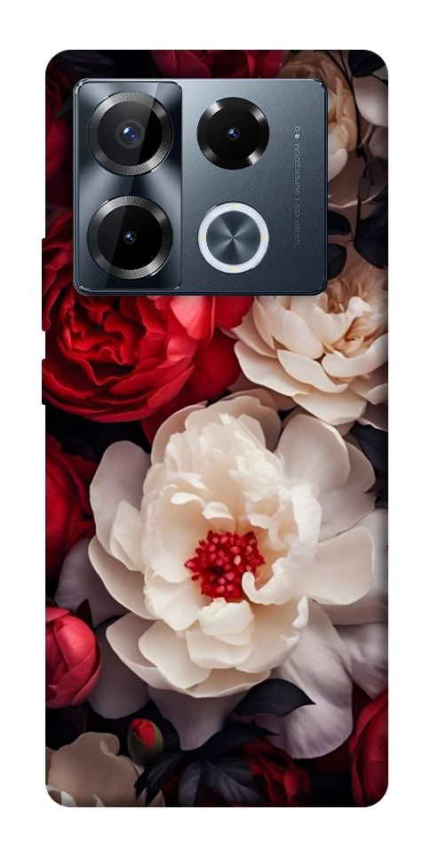 Чохол Velvet roses для Infinix Note 40 Pro 4G