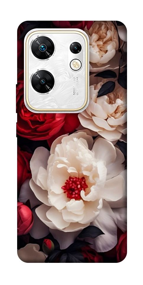 Чохол Velvet roses для Infinix Zero 30 4G