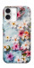 Чехол Floating flowers для iPhone 16 Plus