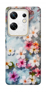 Чехол Floating flowers для Infinix Zero 30 4G