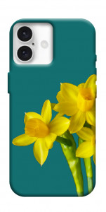 Чехол Golden Daffodil для iPhone 16 Plus