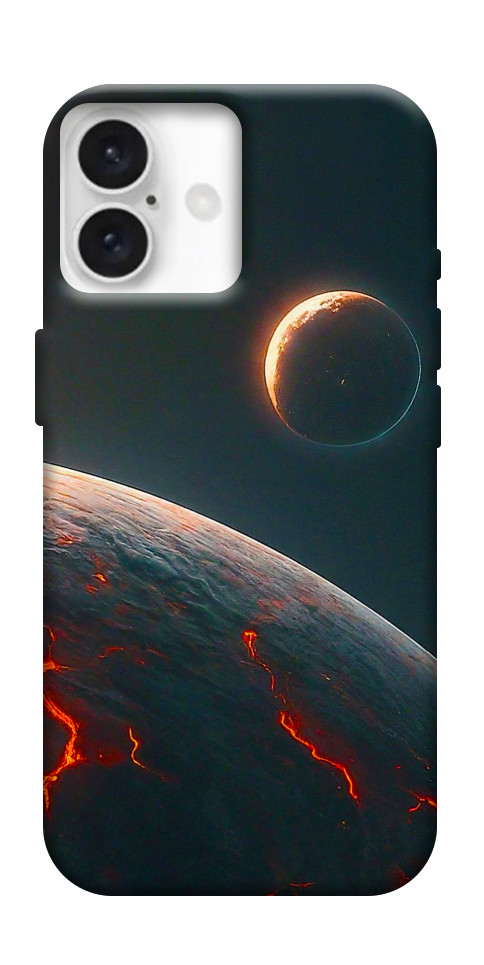 Чехол Lava planet для iPhone 16 Plus