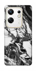 Чехол Calacatta black marble для Infinix Zero 30 4G