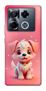 Чехол Puppy для Infinix Note 40 Pro 4G