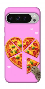 Чехол Pizza Love для Google Pixel 9 Pro XL