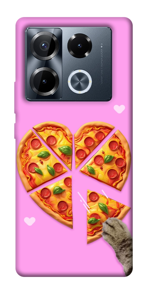 Чохол Pizza Love для Infinix Note 40 Pro 4G