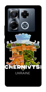 Чехол Chernivtsi для Infinix Note 40 Pro 4G