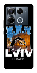 Чехол Lviv для Infinix Note 40 Pro 4G