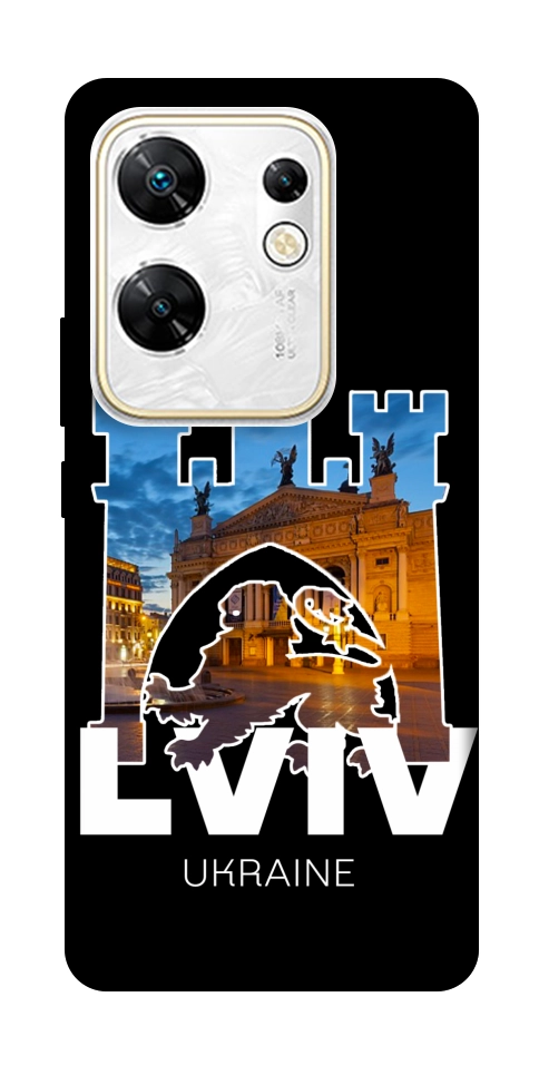 Чохол Lviv для Infinix Zero 30 4G