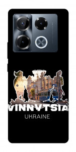 Чохол Vinnytsia для Infinix Note 40 Pro 4G