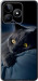 Чохол для Realme C51 Димчастий кіт (Сірий)
