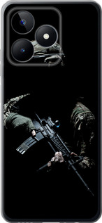 Чохол для Realme C51 Захисник v3 (Зелений)