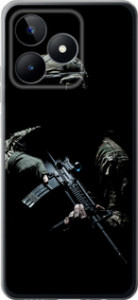 Чохол для Realme C51 Захисник v3 (Зелений)