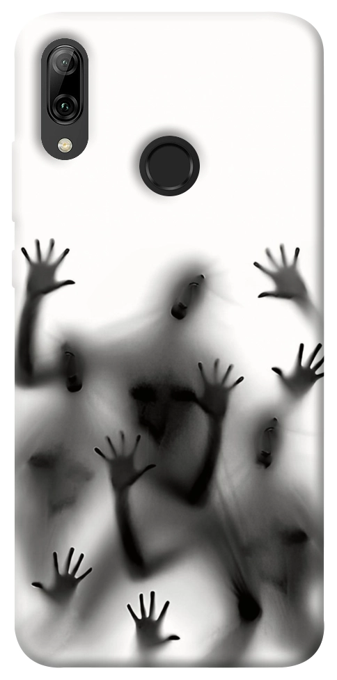 Чехол Shadows of horror для Huawei P Smart (2019)