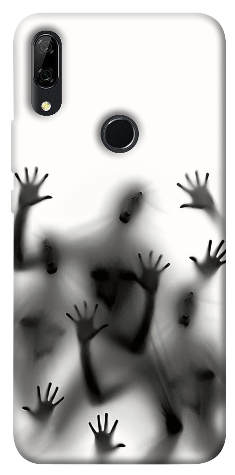 Чехол Shadows of horror для Huawei P Smart Z