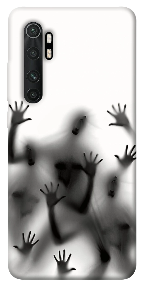 Чехол Shadows of horror для Xiaomi Mi Note 10 Lite