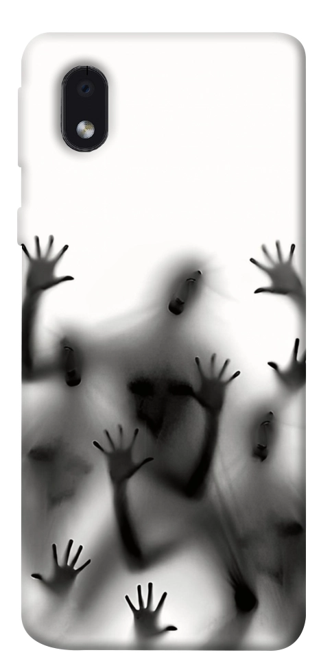 Чехол Shadows of horror для Galaxy M01 Core