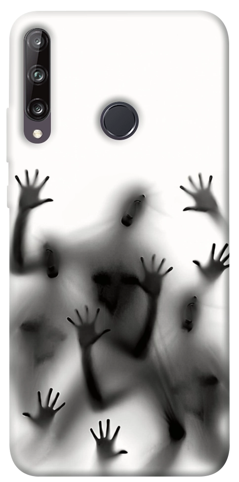 Чехол Shadows of horror для Huawei P40 Lite E