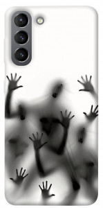 Чохол Shadows of horror для Galaxy S21