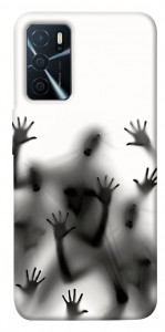 Чохол Shadows of horror для Oppo A16