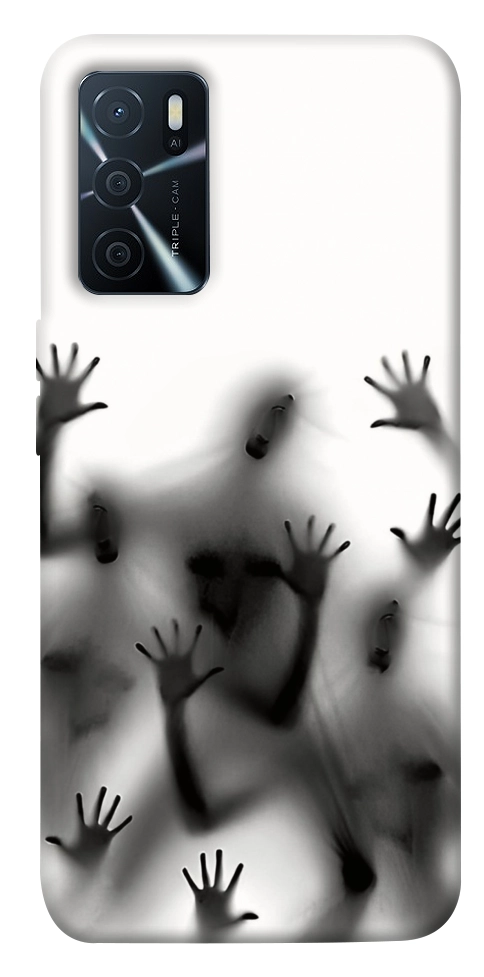 Чехол Shadows of horror для Oppo A16