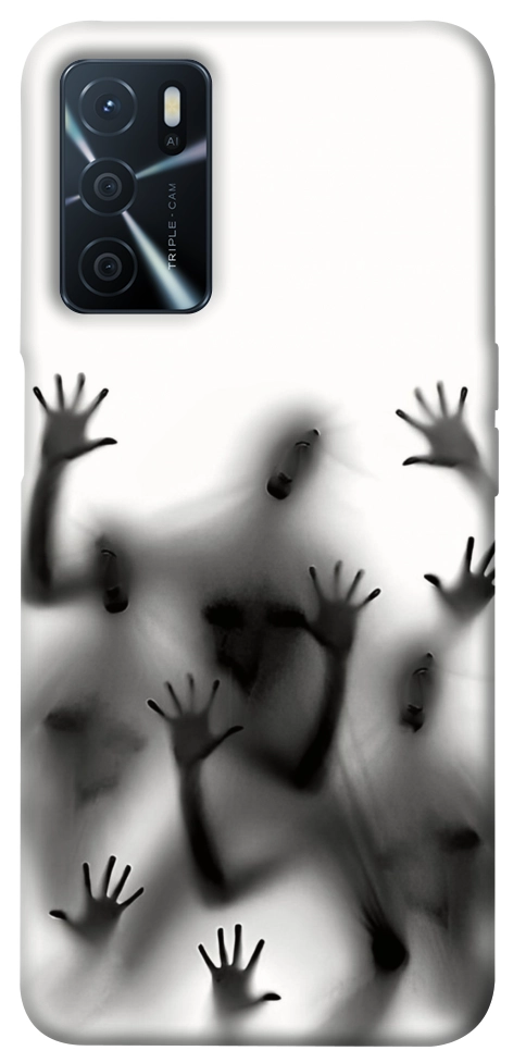 Чохол Shadows of horror для Oppo A54s