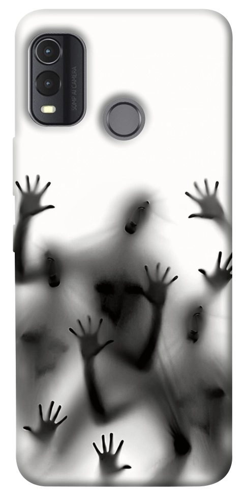 Чехол Shadows of horror для Nokia G11 Plus