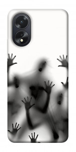 Чохол Shadows of horror для Oppo A18