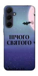 Чехол Нічого святого ніч для Galaxy A35