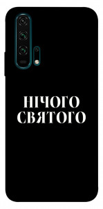 Чехол Nothing sacred для Huawei Honor 20 Pro