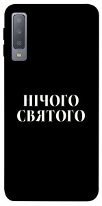 Чохол Nothing sacred для Galaxy A7 (2018)